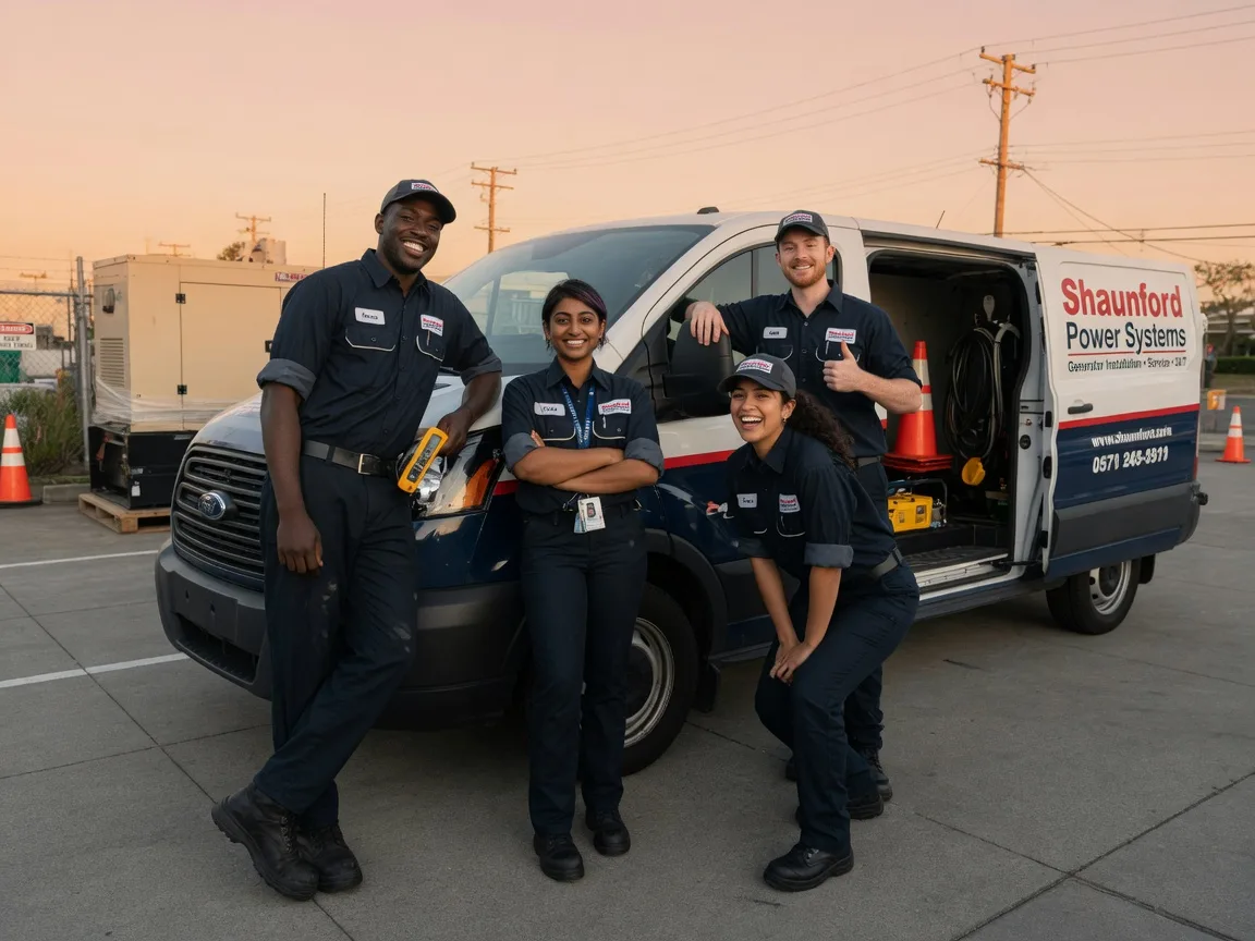 Generator Installation company in West Covina, CA